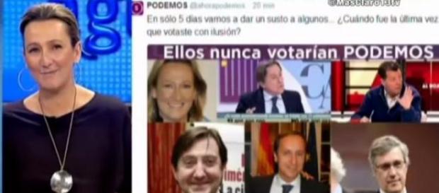 En 13 TV los ataques a Podemos son constantes En 13 TV los ataques a Podemos son constantes