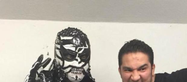 ¨El Hijo del Perro Aguayo¨ y ¨Pentagón Junior¨. ¨El Hijo del Perro Aguayo¨ y ¨Pentagón Junior¨.