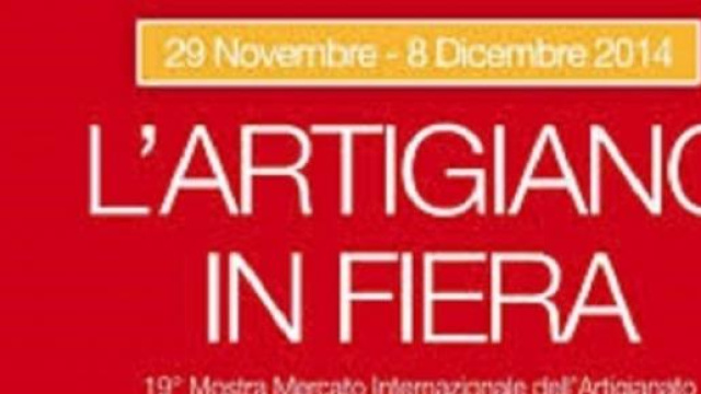 Il manifesto dell 'Artigiano in Fiera