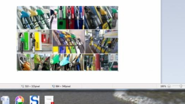 molteplicità di pompe di carburanti al dettaglio