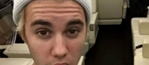 Justin Bieber en su nuevo jet privado