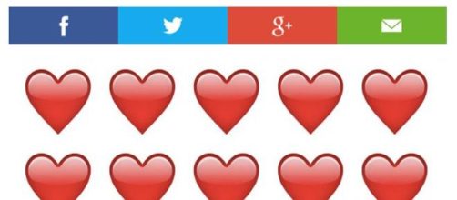 Parola top del 2014 sui social media l'emoji cuore