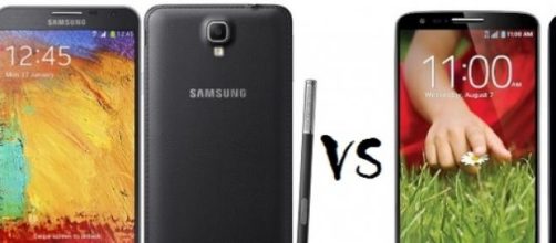 Samsung Galaxy Note 3 Neo vs LG G2
