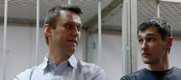 Alexeï et Oleg (source: @navalny) Alexeï et Oleg (source: @navalny)