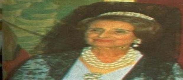 Carmen Polo, esposa del dictador Francisco Franco. Carmen Polo, esposa del dictador Francisco Franco.
