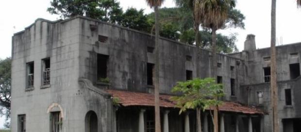 Casarão histórico precisa ser preservado Casarão histórico precisa ser preservado