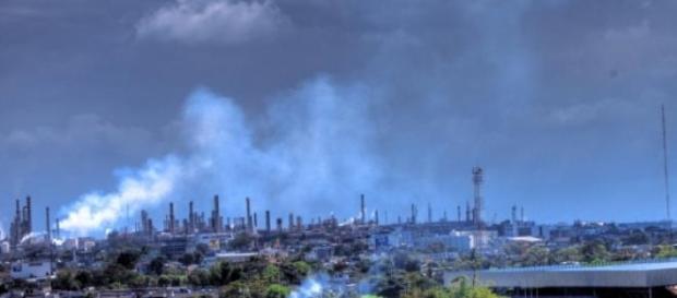 Contaminación en la ciudad de Minatitlán, Veracruz Contaminación en la ciudad de Minatitlán, Veracruz