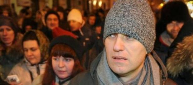 El opositor ruso Alexei Navalny El opositor ruso Alexei Navalny