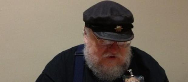 George R. R. Martin, autor de A Guerra dos Tronos. George R. R. Martin, autor de A Guerra dos Tronos.