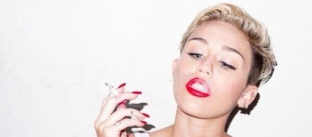 Instagram le censura una foto a Miley Cyrus Instagram le censura una foto a Miley Cyrus
