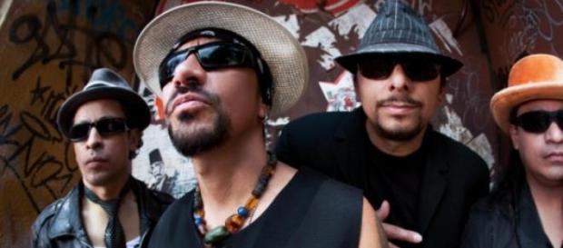 La emblemática banda La Maldita Vecindad La emblemática banda La Maldita Vecindad