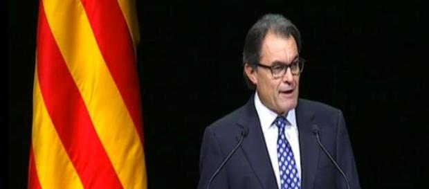 Mas apela a la unidad de las fuerzas soberanistas Mas apela a la unidad de las fuerzas soberanistas
