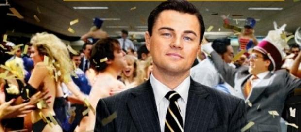 O filme foi protagonizado por Leonardo DiCaprio O filme foi protagonizado por Leonardo DiCaprio