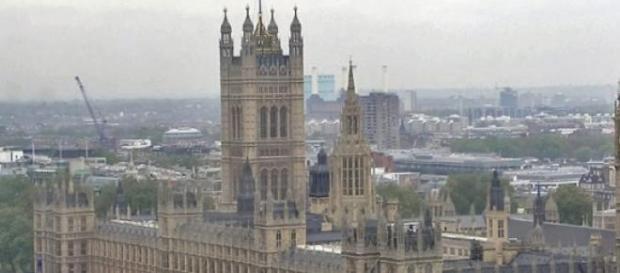 Palace of Westminster in London Palace of Westminster in London