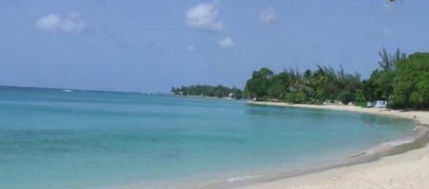 Playa de Okinawa, vacía.,. Playa de Okinawa, vacía.,.