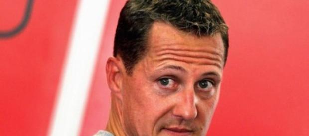 Schumacher piange quando sente moglie e figli Schumacher piange quando sente moglie e figli