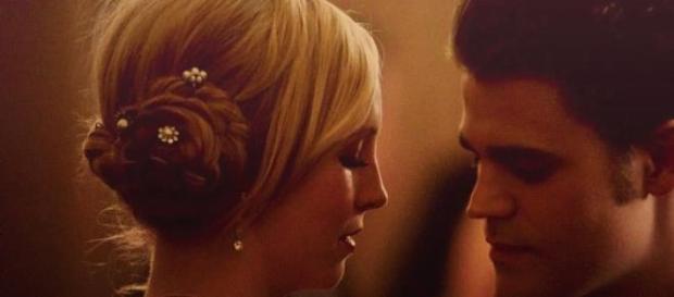 Stefan y Caroline en 'The Vampire Diaries' Stefan y Caroline en 'The Vampire Diaries'