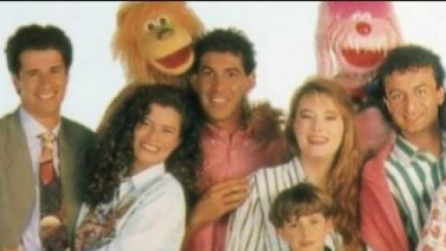 I presentatori di Bim bum bam