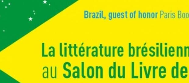 Brasil homenageado no Salão do livro de Paris Brasil homenageado no Salão do livro de Paris