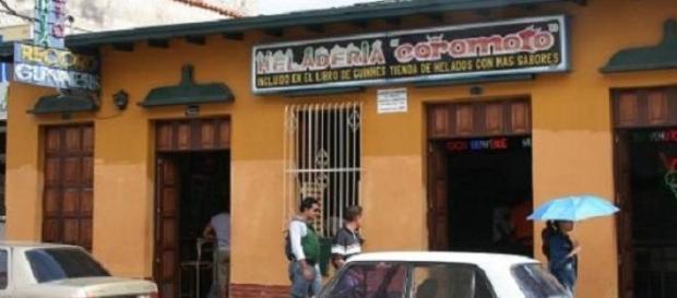 Cierre de la heladería Coromoto en Venezuela Cierre de la heladería Coromoto en Venezuela