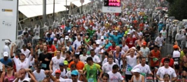 Corrida de São Silvestre é disputada em São Paulo Corrida de São Silvestre é disputada em São Paulo