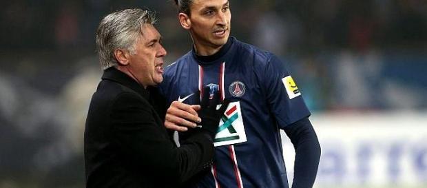 El jugador sueco Zlatan Ibrahimovic El jugador sueco Zlatan Ibrahimovic