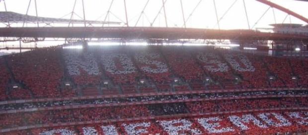 Encarnados despediram-se de 2014 na Luz. Encarnados despediram-se de 2014 na Luz.