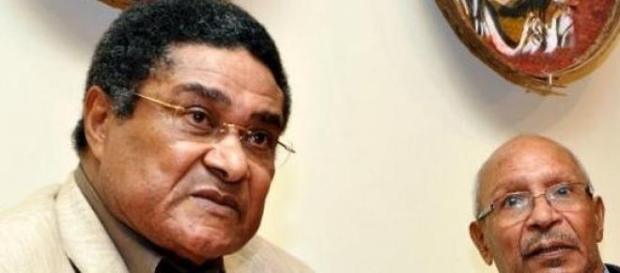 Eusébio e Mário Coluna, duas lendas eternizadas Eusébio e Mário Coluna, duas lendas eternizadas