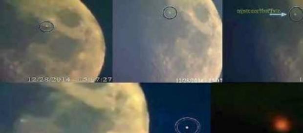 L'oggetto non identificato sulla Luna L'oggetto non identificato sulla Luna