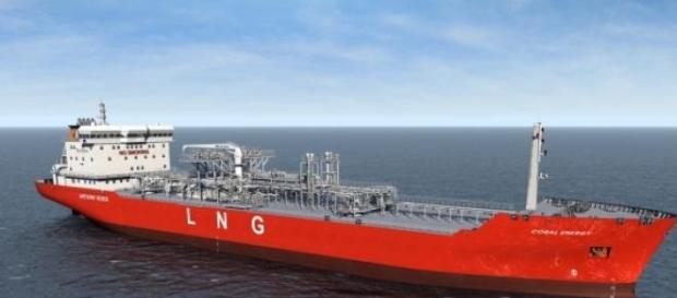 Liquid natural gas maritime transportation Liquid natural gas maritime transportation