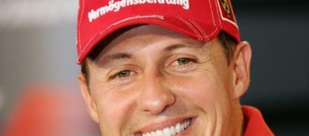 Michael Schumacher, 45 anos. Michael Schumacher, 45 anos.