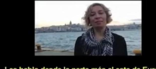 Muestras de apoyo desde Estambul Muestras de apoyo desde Estambul