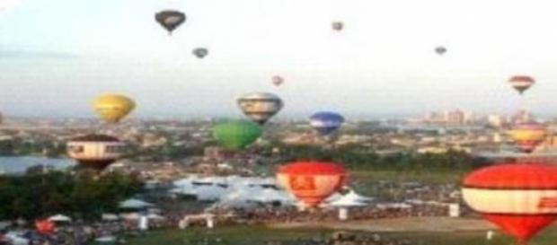 Torres-RS: a capital brasileira do balonismo Torres-RS: a capital brasileira do balonismo