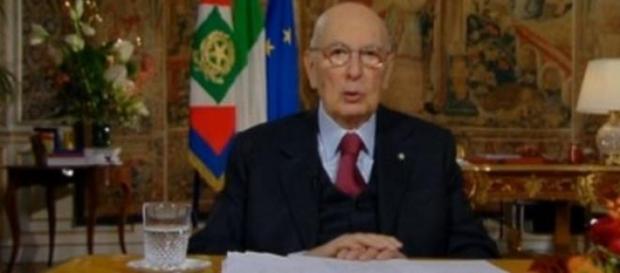 Ultimo discorso di fine anno per Napolitano Ultimo discorso di fine anno per Napolitano