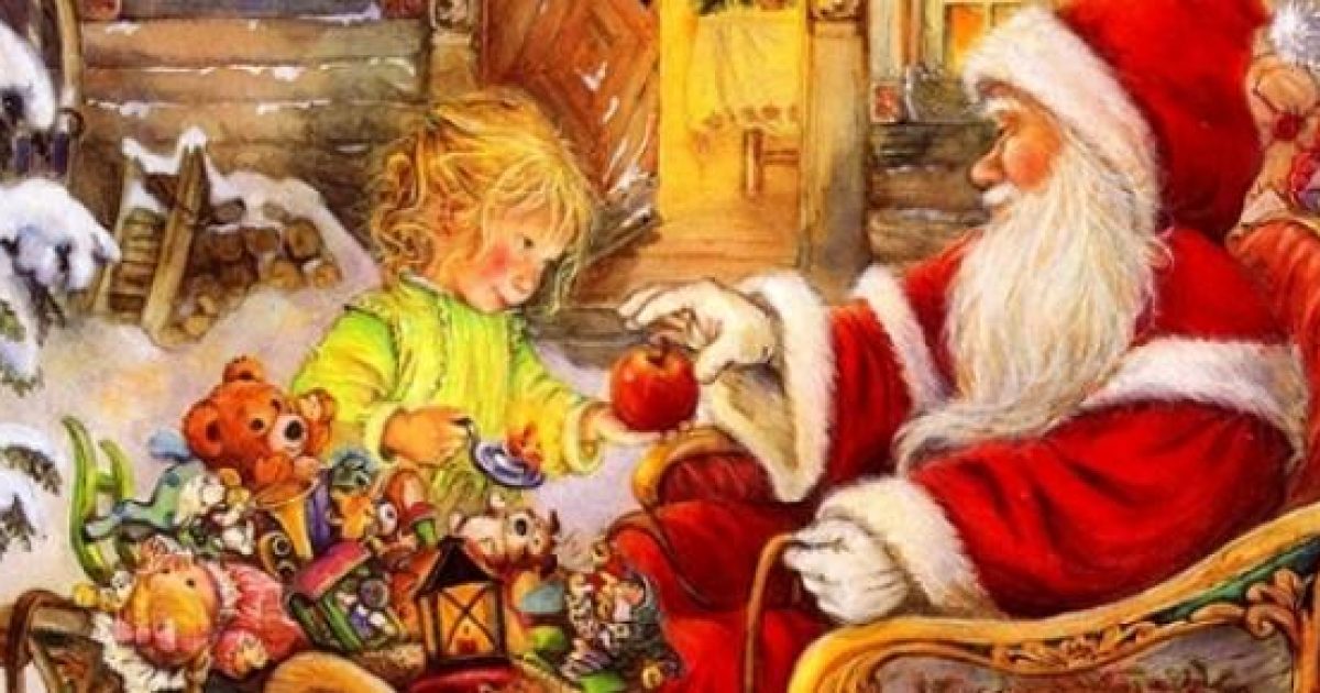 Babbo Natale nel mondo: storia e origine di Santa Claus e della ...