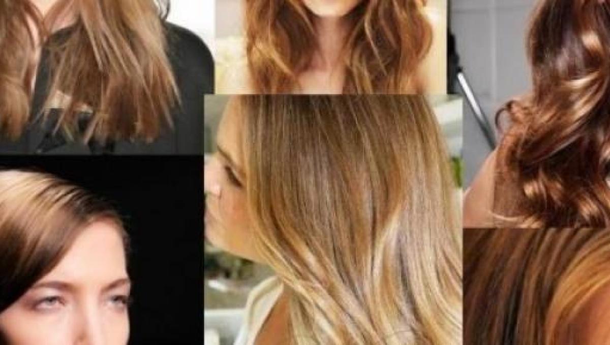 Colore E Luce Per I Capelli Shatush Balayage Splashlight