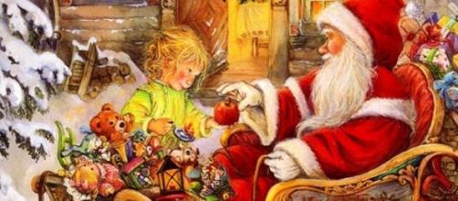 Babbo Natale nel mondo, origini e storia