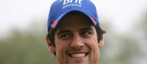 Alastair Cook, a relieved man  © The Sport Review