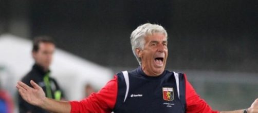 Gian Piero Gasperini, allenatore del Genoa