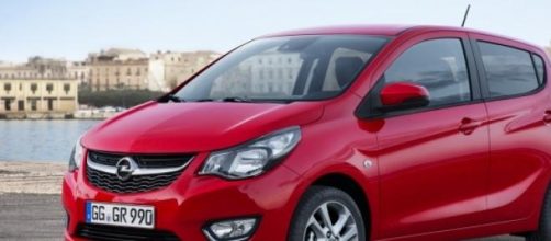 Opel Karl in uscita a metà 2015