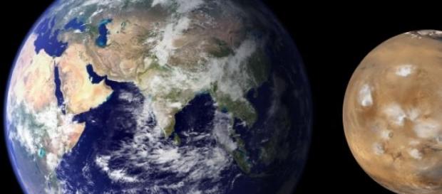 A ida a Marte está planeada há muito A ida a Marte está planeada há muito