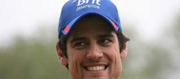 Alastair Cook, a relieved man © The Sport Review Alastair Cook, a relieved man © The Sport Review