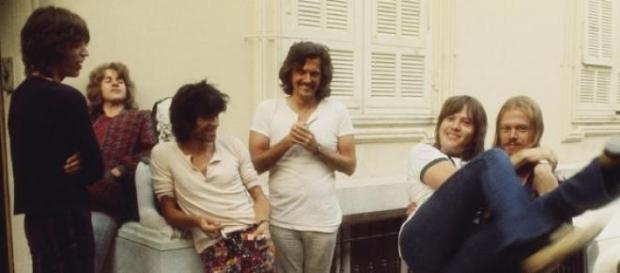 Bobby Keys junto a los Rolling Stones Bobby Keys junto a los Rolling Stones