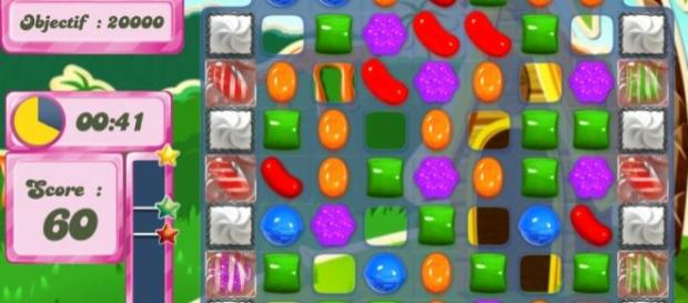 Capture d'écran du jeu Candy Crush Capture d'écran du jeu Candy Crush