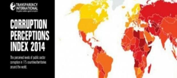 Dal giallo al rosso i colori della corruzione Dal giallo al rosso i colori della corruzione