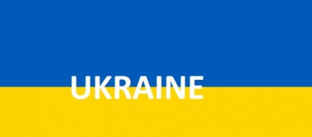 Drapeau de l'Ukraine retouché Drapeau de l'Ukraine retouché