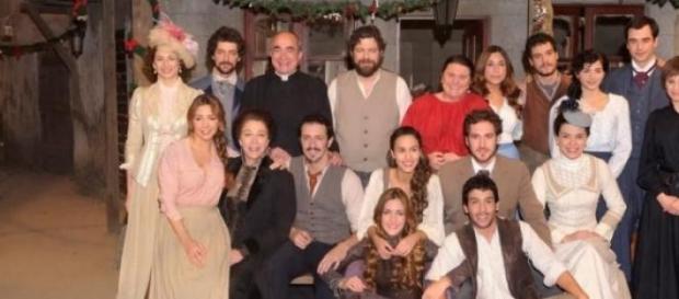 Il cast della telenovela 'Il Segreto' Il cast della telenovela 'Il Segreto'