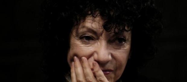 La escritora argentina Luisa Valenzuela La escritora argentina Luisa Valenzuela