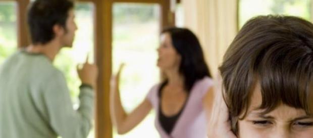 Los niños son los que más sufren el divorcio Los niños son los que más sufren el divorcio