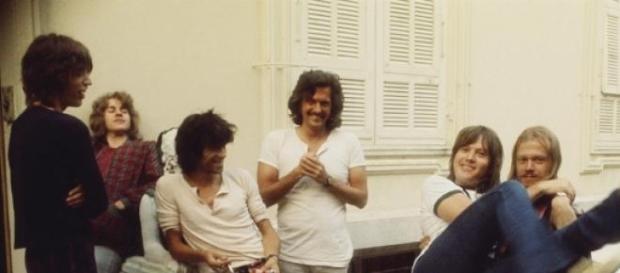 Los Stones y Keys en los setenta Los Stones y Keys en los setenta